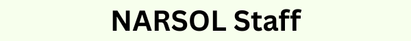 #image_title NARSOL Staff